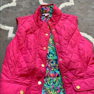 Lilly Pulitzer puffer vest